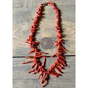 Vintage coral necklace